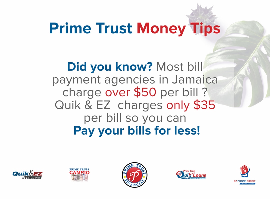 PrimeTrustFina1's tweet photo. Prime Trust Money Tips! Get in the know about what is happening with your money! Prime Trust Financial, Your One Stop Money Shop!
#business #localbusiness #money #cash #cambio #finance #remittance #microfinance #loans #wholesale #entrepreneur #Jamaican #supportlocal #freeparkin https://t.co/vGNnEt9EA8