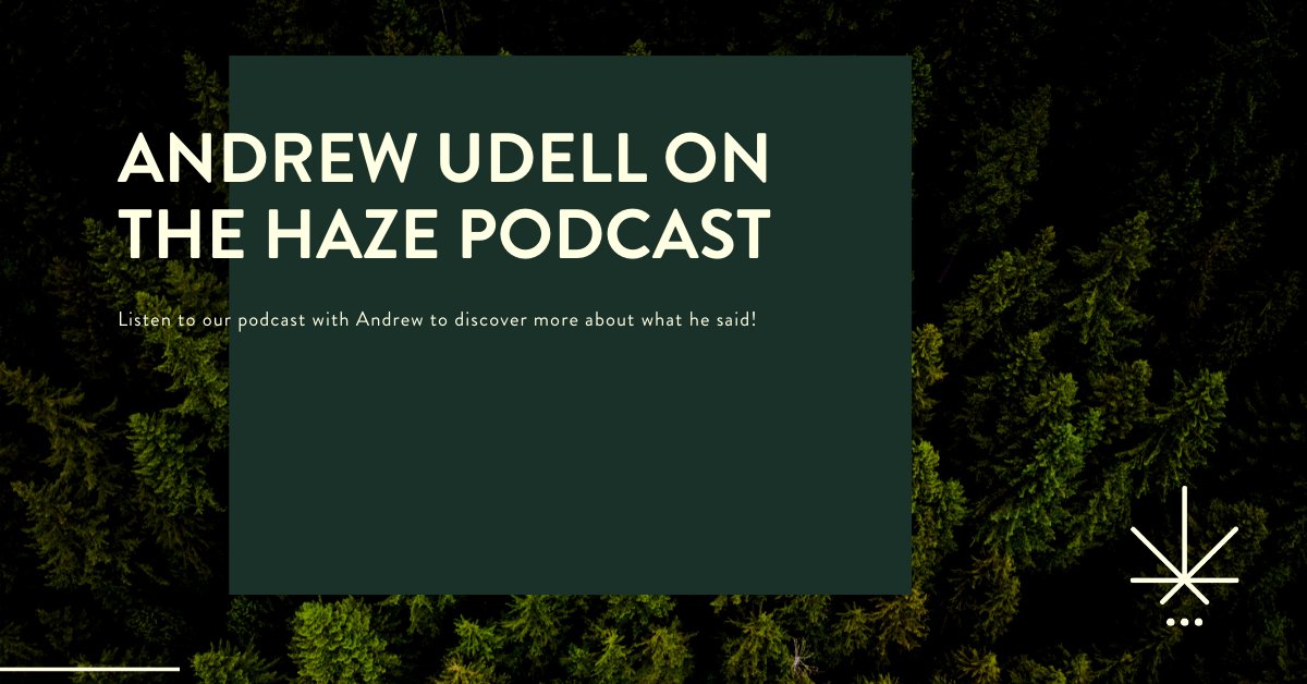 Follow the posted link to listen to our podcast with Andrew Udell from <a href="/thecannalysts/">TheCannalysts</a>! 👉 ow.ly/rwLL50Bx2ah #CannabizSocial #TheCannalysts #PodCast #CannabisIndustry