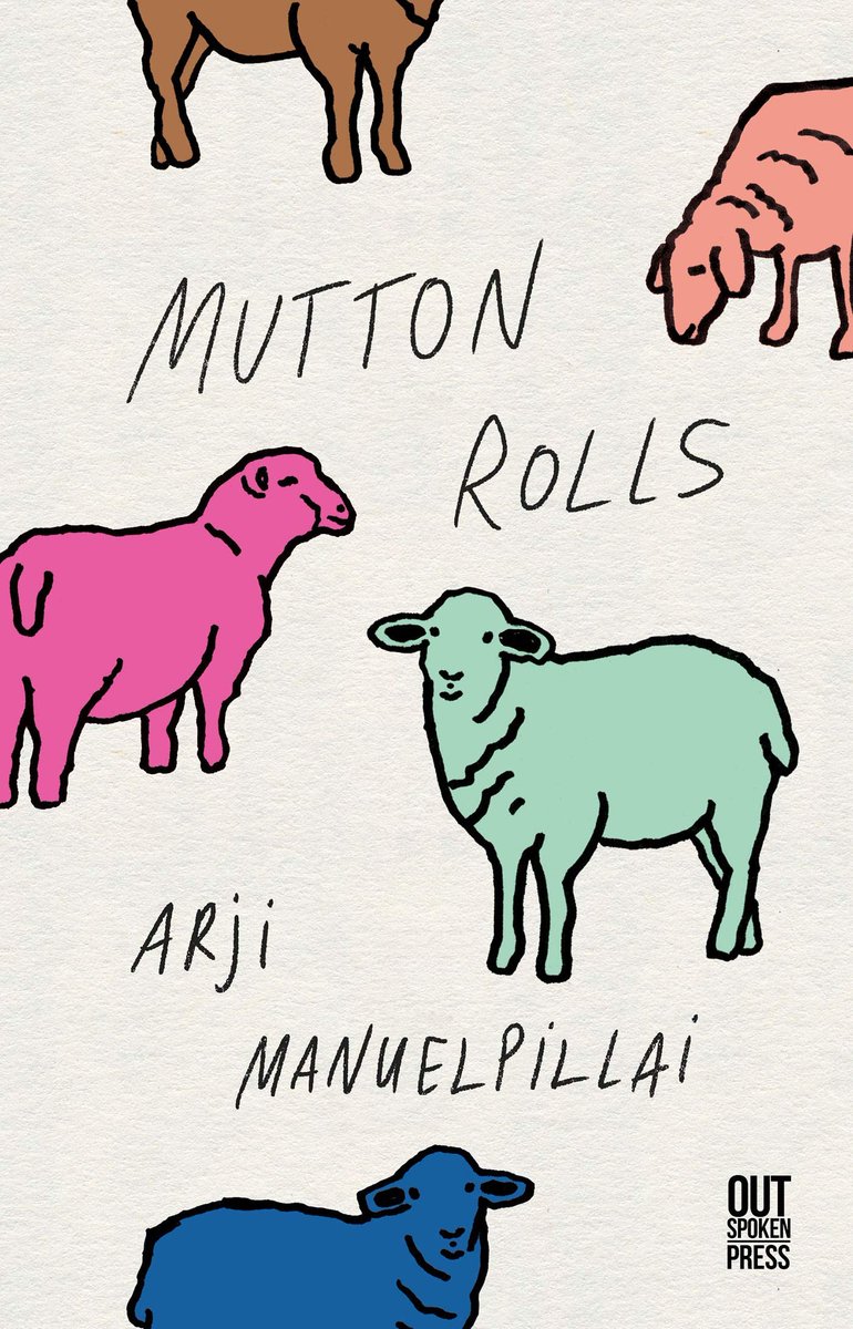 eyeosphere's tweet image. Aye!
Check out this book: "Mutton Rolls" by Arji Manuelpillai amzn.eu/5f1wE8p