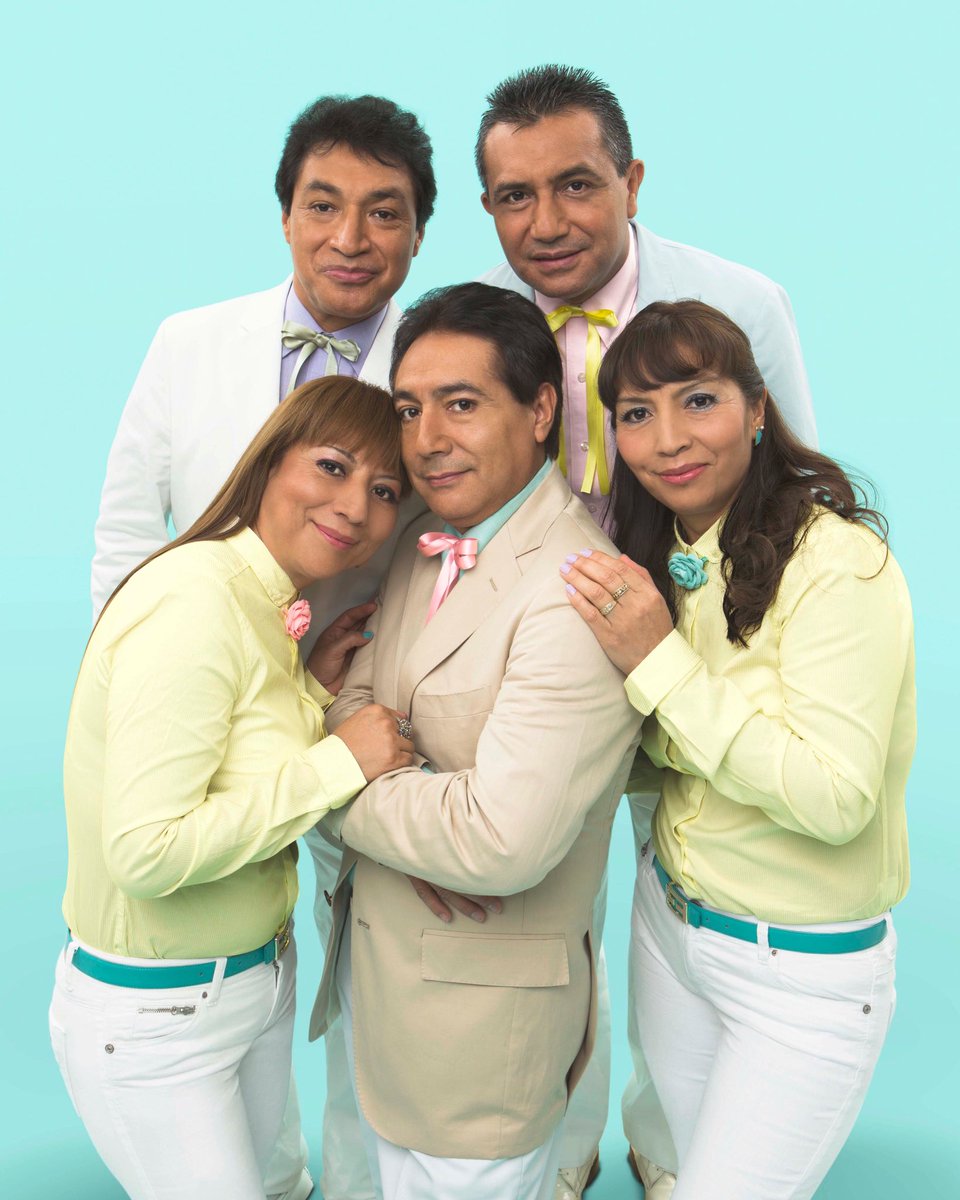 Fotografía editorial de <a href="/angelesazulesmx/">Los Ángeles Azules</a> realizada por <a href="/RicardoTrabulsi/">Trabulsi</a>  de <a href="/DiagonalMX/">Diagonal MX</a> #celebrity #cumbia