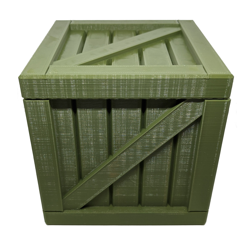 BtcPins's tweet photo. 🚨🚨🚨Grenade Pin Set &amp; Crate🚨🚨🚨

This 5-pin set comes in a 3D printed ammo crate made by @CryptoCloaks! Only 21 of these crates are available &amp; are individually numbered. $85 USD includes shipping worldwide.

https://t.co/WXPS6qOLbx

Pull Pin &amp; Stack Sats!! https://t.co/8O1GymvyNW