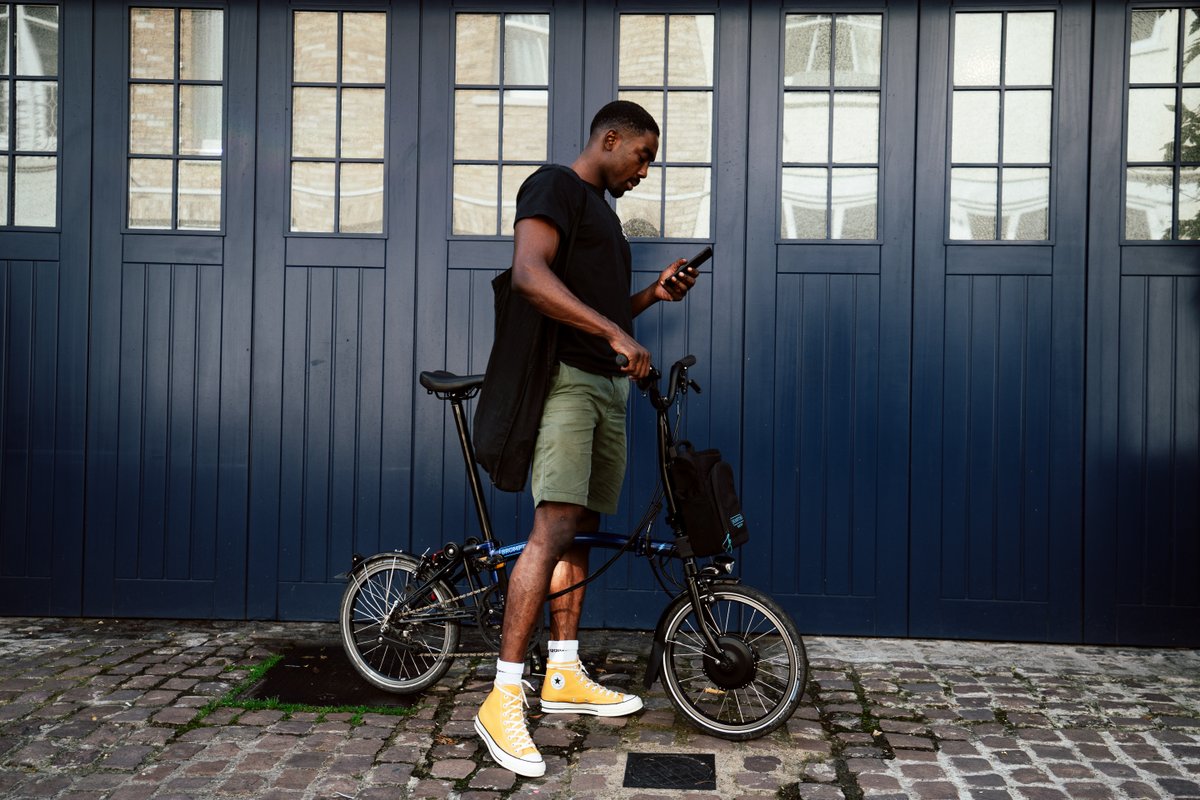 Brompton Bicycle tweet media