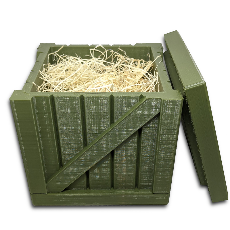 BtcPins's tweet photo. 🚨🚨🚨Grenade Pin Set &amp; Crate🚨🚨🚨

This 5-pin set comes in a 3D printed ammo crate made by @CryptoCloaks! Only 21 of these crates are available &amp; are individually numbered. $85 USD includes shipping worldwide.

https://t.co/WXPS6qOLbx

Pull Pin &amp; Stack Sats!! https://t.co/8O1GymvyNW