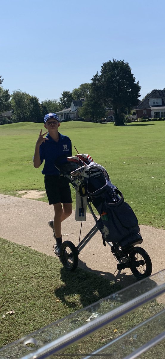 RockvaleHS_Ath's tweet photo. @RockvaleGolf Off to a good start in the District Golf Tournament at @indianhillsgolf @RockvaleHigh_TN @RockvaleHS_Ath @RockvaleGolf https://t.co/w3Hmh9L7jG