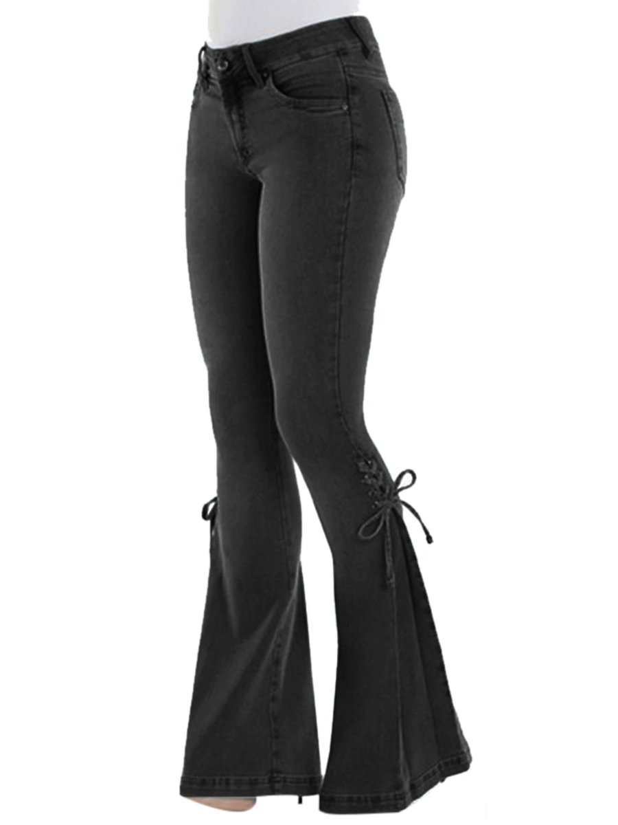 vernawear's tweet photo. Skinny Flare Denim Jeans Trousers Bell Bottoms.

Order yours at - https://t.co/SG9fJPy7TY

#pants #highwaist #beltpant #skinny #LengthPants #Ladies #waist #waistpants #cotton #cottonblend #offshoulder #clothes #shopper #shopping #womensclothing #womensfashion #fashion #womens https://t.co/AAQaRoFfKo