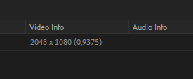 Non-16:9 MXF exported from Fusion Studio will show up with custom pixel aspect ratio in Adobe apps?!!