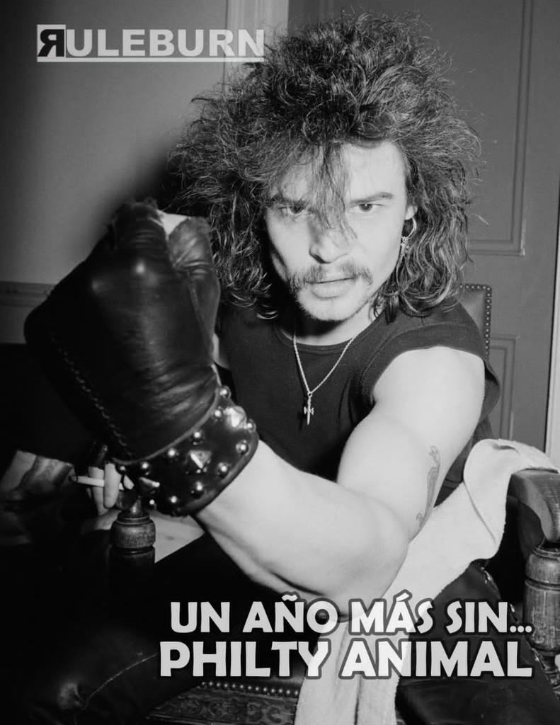 Hoy estaría cumpliendo un año más de vida el baterista de #motorhead 
Larga vida al #rock

#ruleburn #happybirthday #philtyanimal
