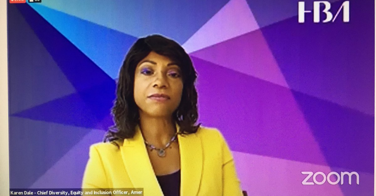 “If it’s a business priority, fund it and staff it as if it’s a business priority.” - Karen Dale from @AmCaritas on the importance of treating D&amp;I as more than just an initiative and her perspective on the new, inclusive normal  #hbaimpact #hba3bc