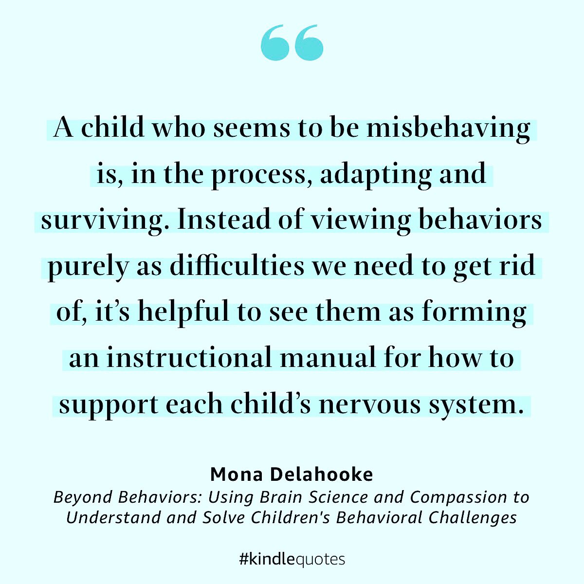 Dr. Mona Delahooke (@monadelahooke) on Twitter photo 