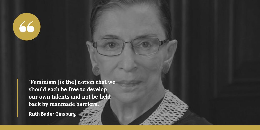 Thank you for stepping up so that we can pursue our passions and let our voices be heard 🙏 RIP RBG 👑

#ruthbaderginsburg #rbg #notoriousrbg #riprbg #activism #feminism #womensrights