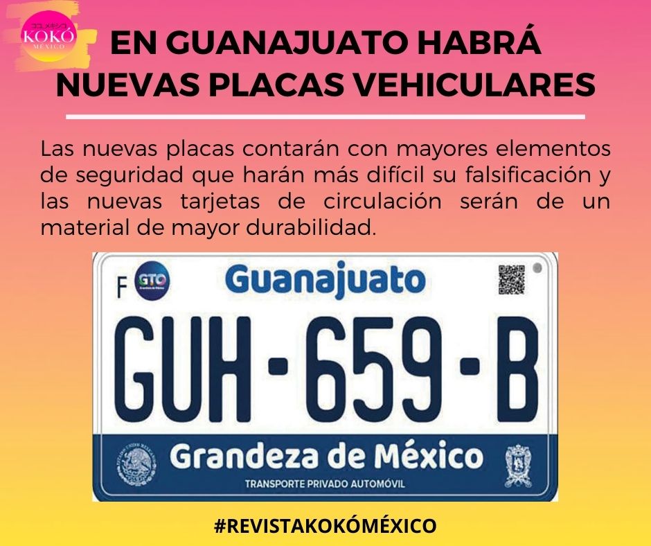 Koko Mexico V Twitter 年ナンバープレート交付プログラムで 州政府は車両やナンバープレートの盗難防止を強化します 交付期間は9月1日から12月31日までで 詳細はこちらまで T Co Esu6qcm9uv Revistakokomexico Mexicojapon Japon