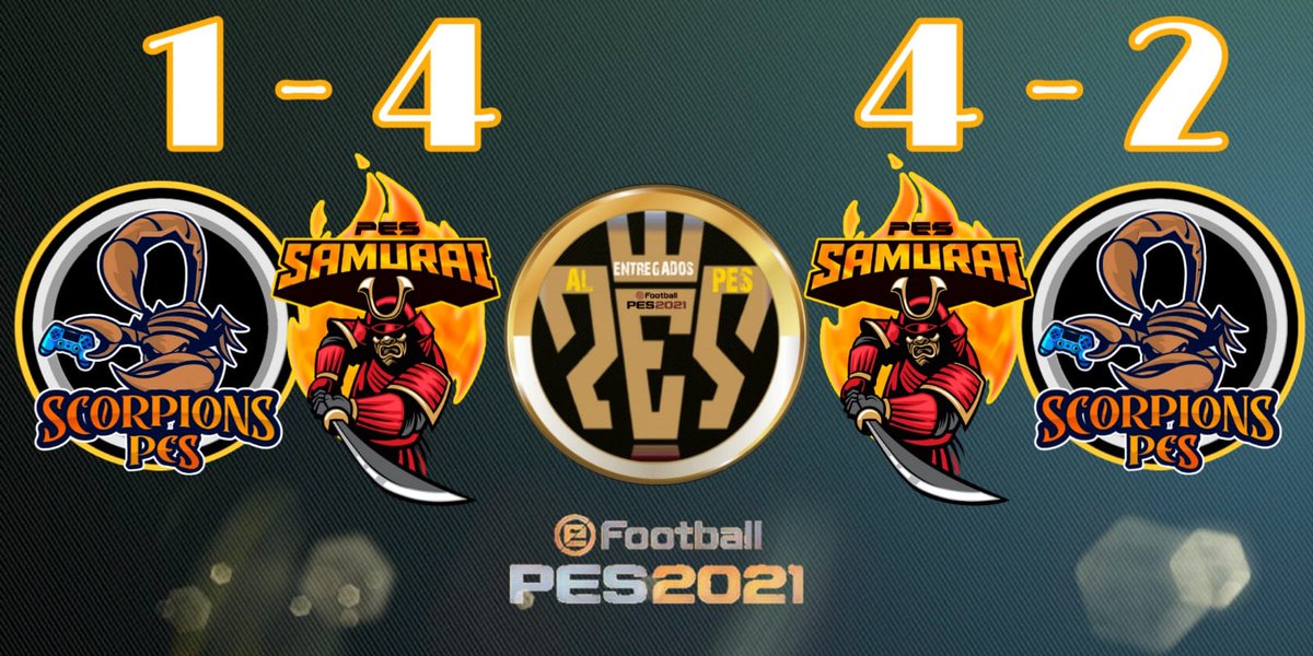 Anoche  <a href="/SamuraiPes/">Pes Samurai</a>  tuvimos el placer de ser el rival en el debut de <a href="/PesScorpions/">fajardo19</a> , también de la casa @entregados_pes . Mucha suerte en adelante!! Arigato, Escorpiones!!