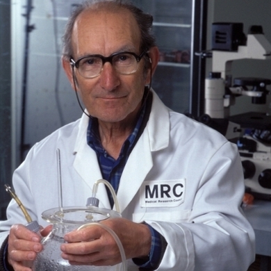 To continue celebrating Hispanic Heritage Month, we want to highlight another incredible Hispanic scientist, César Milstein. He was born in Argentina and studied at the University of Buenos Aires. In 1984, he received the Nobel Prize for the development of monoclonal antibodies.