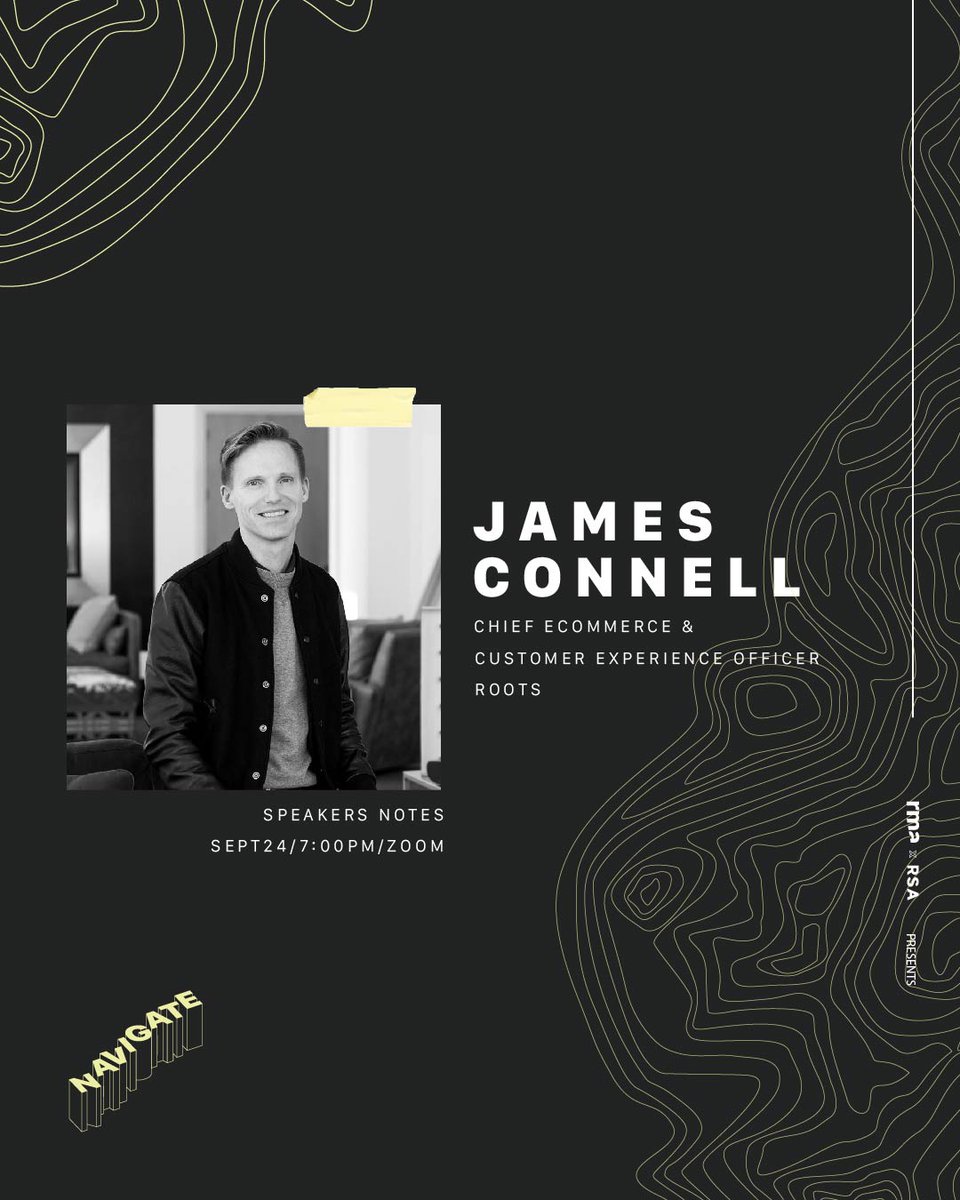We are very excited to welcome our third panelist, James Connell! 
Registration is live at navigate-rmaxrsa.eventbrite.ca
Spots are limited.
