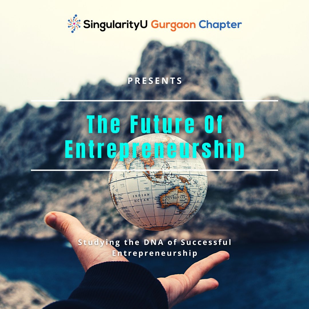 hemantdelhi's tweet photo. Decoding the DNA of Entrepreneurship with Singularity University Gurgaon - SU Gurgaon - Sanil Sachar and Ishaan Khosla (Founders, Huddle and SU Gurgaon) in conversation with Shubhendra Vikram (Co-founder, GoSocial App)
https://t.co/6GYm5RmTRX https://t.co/qVxC0RyBon