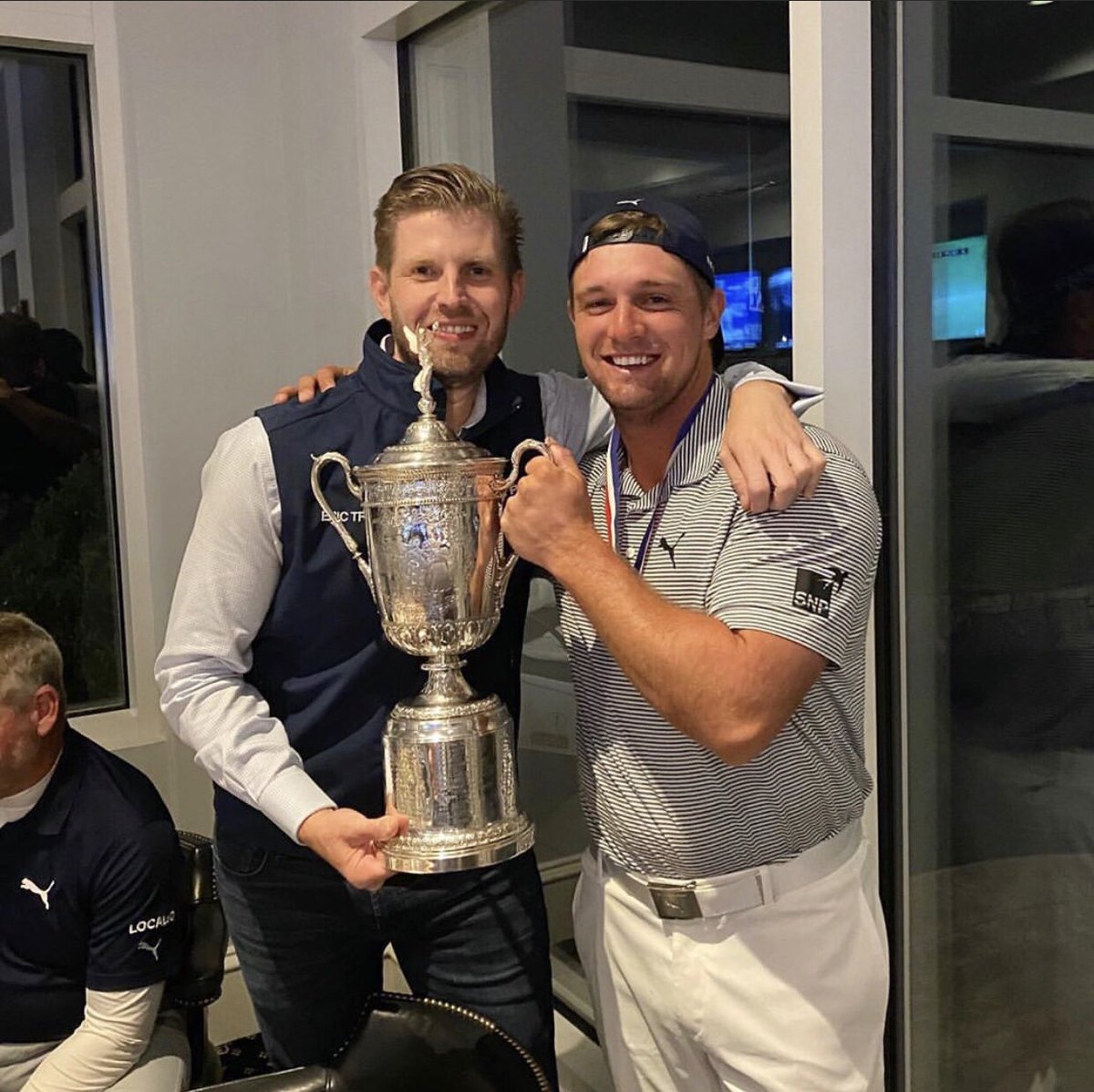 Over the years, we have watched @b_dechambeau transform and perfect his golf game. Last night, we were honored to be by his side at @TrumpNationalNY as he celebrated his historic @usopengolf win. Bryson, you are family and we could not be more proud of you! https://t.co/pPNFPFDmdm