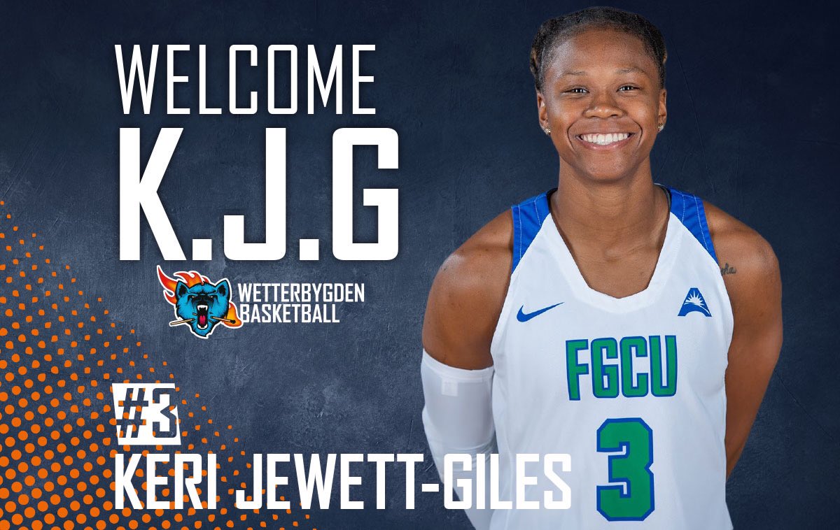 WBBasket's tweet photo. WELCOME KERI! 🔥🔥🔥 Efter många om och men så är vi stolta och glada över att kunna presentera Keri Jewett-Giles som Sparks nya PG. Läs mer på https://t.co/FhUMpDFQkF @sbl_dam https://t.co/AZYOu9DyCR