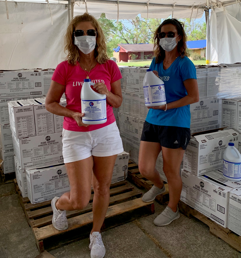 ACC’s Chlorine Chemistry Division and <a href="/stslaorg/">STS</a> donated over 4,000 gallons of chlorine bleach to help communities in Louisiana rebuild from Hurricane Laura. Thank you <a href="/UnitedWaySWLA/">United Way SWLA</a> for partnering with us to distribute it on the ground!