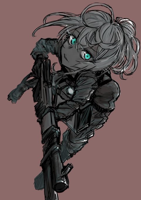 幼女戦記:ターニャ
落書き。 