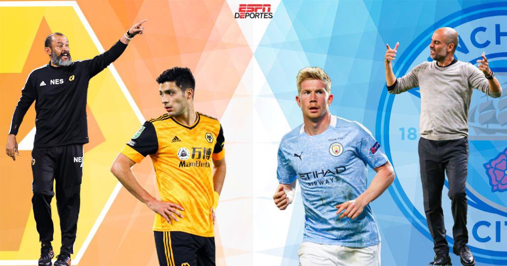MrPICKolo's tweet photo. El partido de #WolvesvsManCity me genera incertidumbre, Wolves lo da todo cuando se enfrentan. Del otro lado hay un City lleno de titulares, un equipo que da miedo, pero que no ha jugado en más de un mes. Presiento un partido con sorpresas, pero con cierta duda me iría por el AA. https://t.co/LsmwHkeKxG