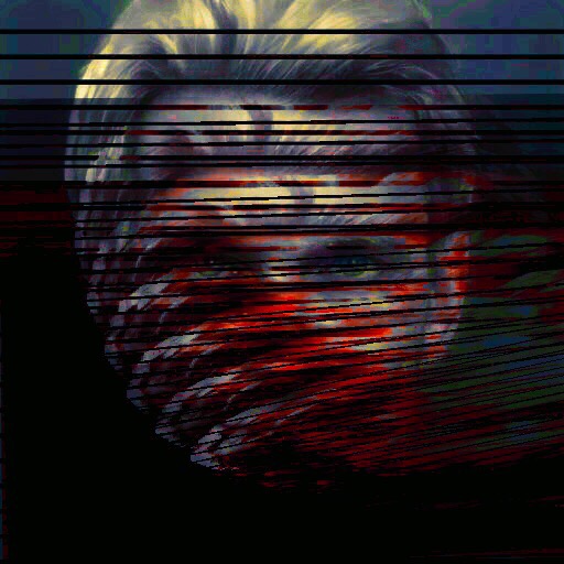 My husband is a model. No filter. This is his natural face. Is your husband a model?
#glitch #art #digitalart #artwork #abstract #trippy #databending #glitchart #glitchartistscollective #glitchartist https://t.co/ojLH5CSAhe