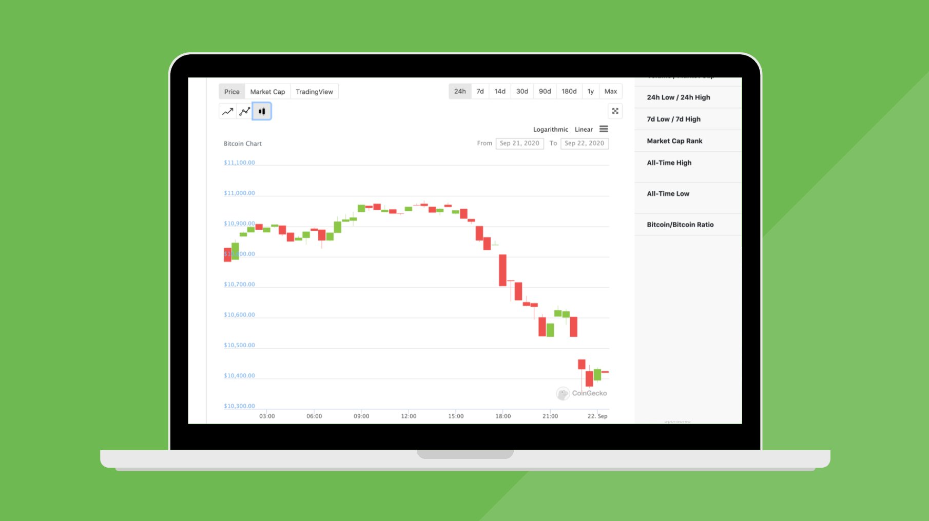 CoinGecko on Twitter "PRO TIP Do you know you can now track coin