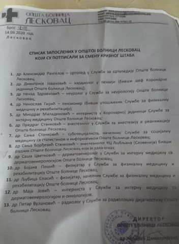 Na prvoj liniji tweet media