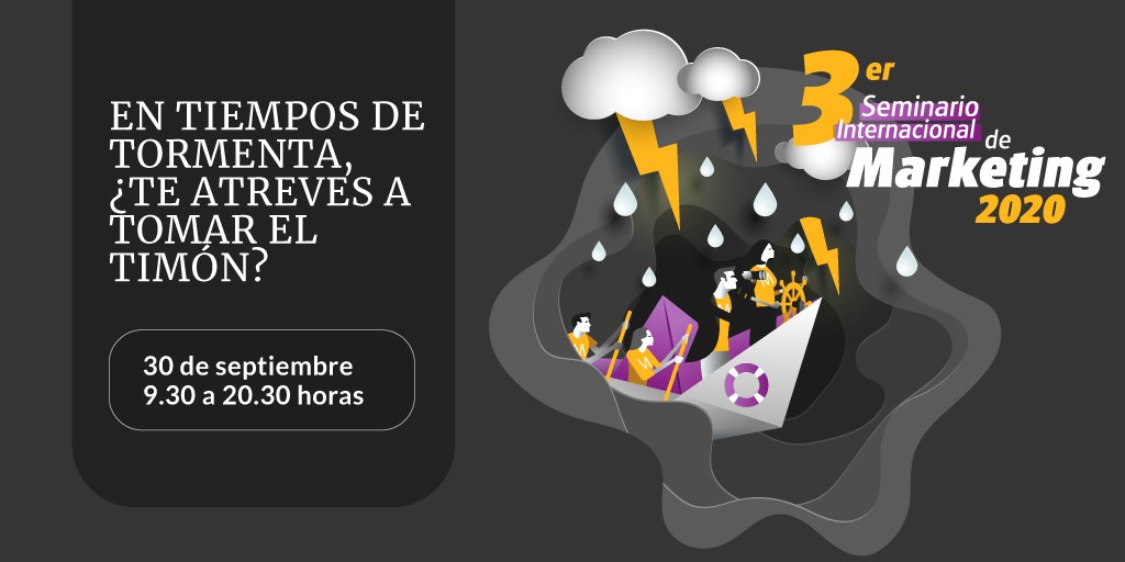 DuocUC's tweet photo. El 3r Seminario Internacional de Marketing contará con la presencia de @AndyStalman, @sebaleroux, @juanmerodio, @titoavalos01 y Francisca Arenas de @MSFTChile. No te quedes fuera de esta cita y prepárate para aprender a navegar los desafíos del 2021. https://t.co/AgLxnJ7sxb https://t.co/GZpCxSpPe9