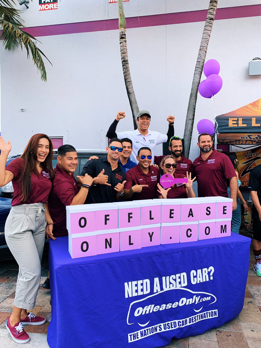 OffLeaseOnly's tweet photo. ONE year ago today we had our $15K car voucher giveaway with @elzol1067fm 🎉🚘Our motto of putting our customers first hasn’t changed and we’re still saving many THOUSANDS during this time; We don’t call this #TheNewNormal, we call it the #TemporaryNormal! 😎#OffLeaseOnly https://t.co/CEfgBSqqrD