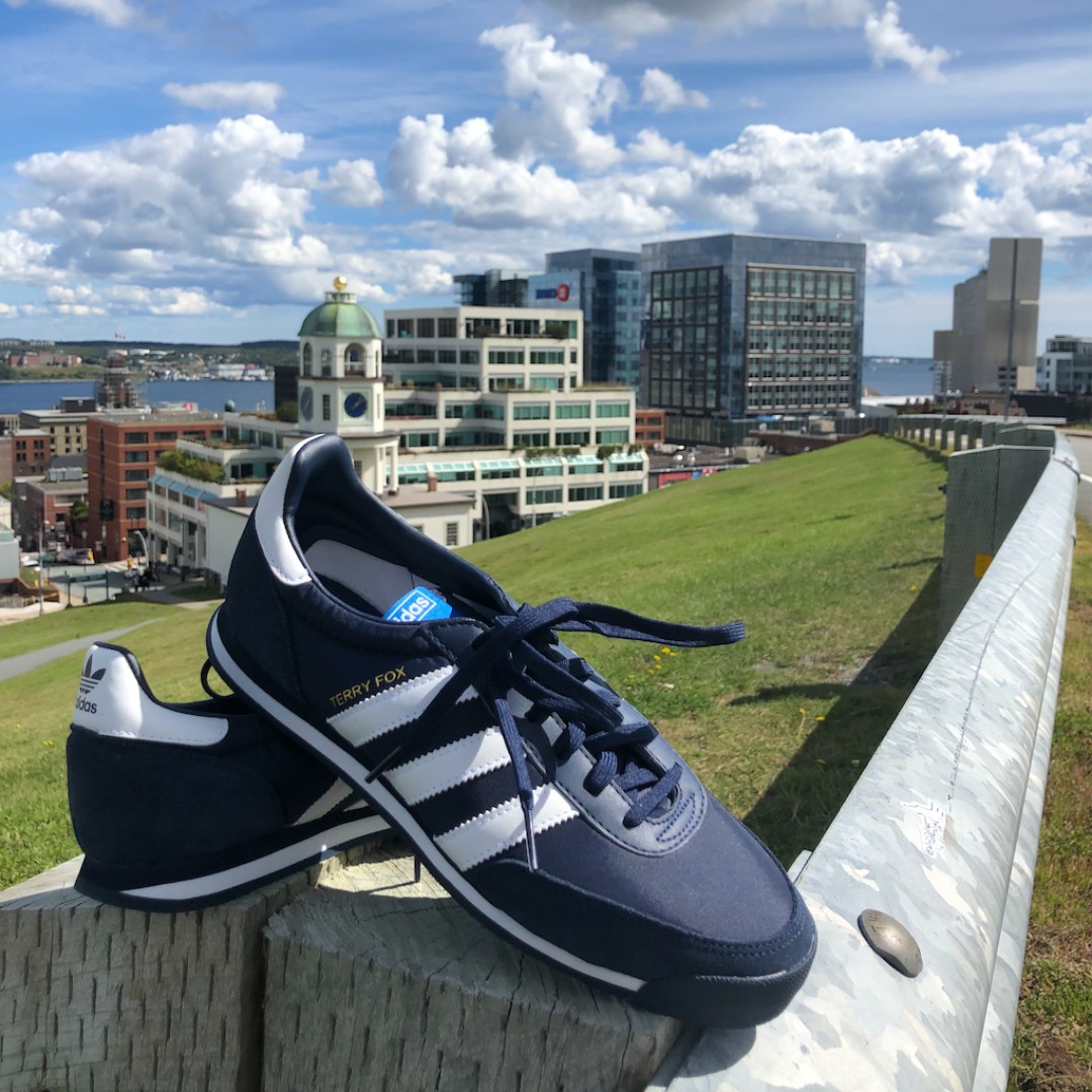TFRHalifax's tweet photo. Thank you to everyone who participate in the 2020 Halifax Terry Fox Run. While this will be our last #FoxFootsteps post of 2020, we continue to follow in Terry's footsteps every day, progression towards his vision of a world without cancer.

#TryLikeTerry #TerryFox #OneDayYourWay https://t.co/pmbPqZkuP6