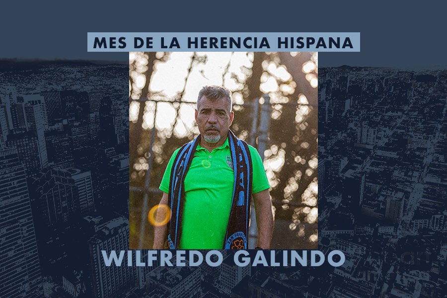 sfelitesc's tweet image. Meet Wilfredo Galindo. Wilfredo has been serving the Latino community of San Francisco through soccer for over 20 years. 10 years ago he helped establish Mission Green FC to help make competitive soccer more accessible to the Latino community of The Mission.