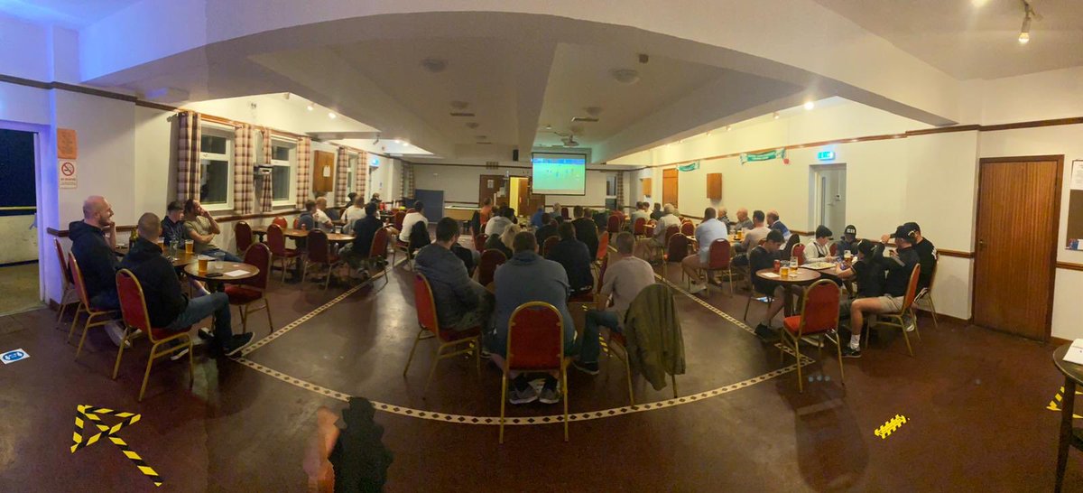 leefuller1's tweet photo. Good to see the local support at @SohamTownRanger for the FA cup. #BBCFACup #comeonthegreens https://t.co/zndnrNzziw