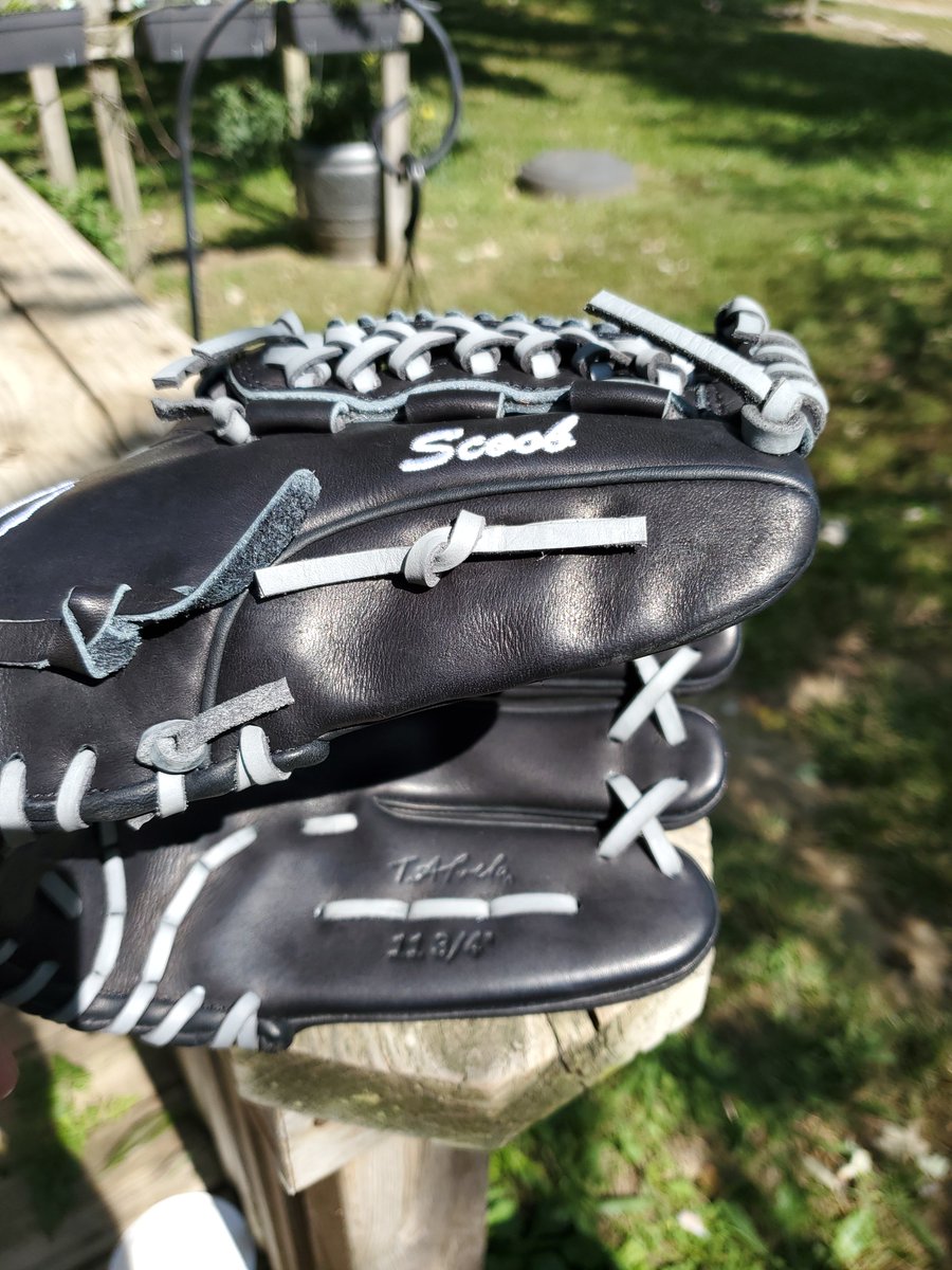 AaAlvelo's tweet photo. I just received my custom Taran Alvelo Signature Series glove from @TigressGloves. The quality of this glove absolutely impeccable. Check out Tigress Gloves website and the Taran Alvelo Signature Series on the glove builder. #tigressgloves #fastpitch #ohiofastpitch https://t.co/ScvX2siowG