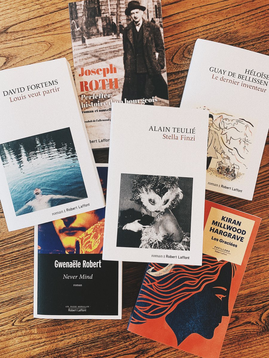 robert_laffont's tweet photo. #concours 😍

En panne de lecture ?  📚 
Alors RT + follow pour gagner les livres de la rentrée. https://t.co/awNWcmRnIF