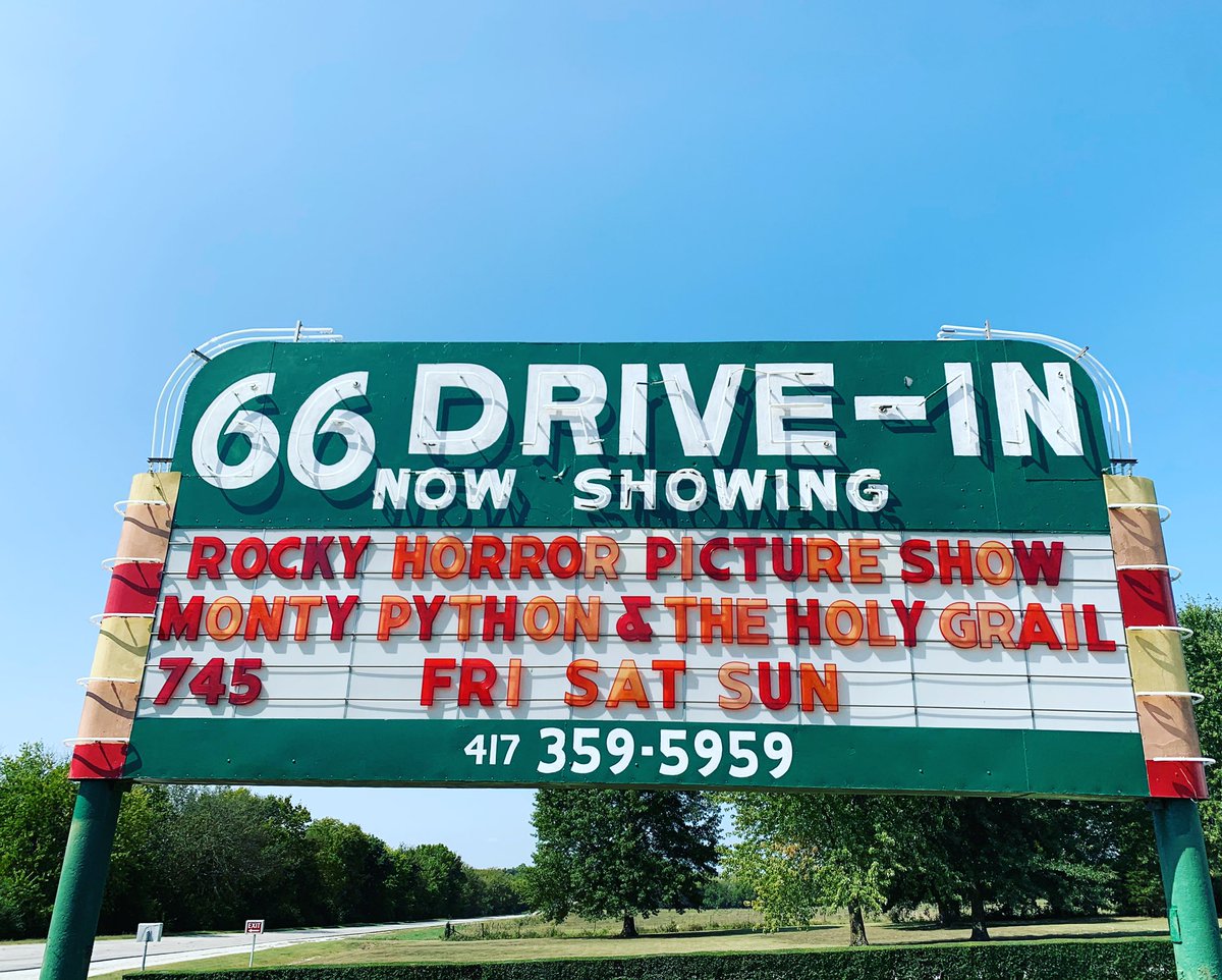 66_drive_In's tweet photo. Celebrating 45 years! 

This Friday, September 25 through Sunday, September 27, Gates open at 6:30 PM show time is 7:45 PM. 

Age 13 and up is $8
Age 6-12 is $4
Age 5 and under FREE

Rain or Shine￼￼￼￼￼ https://t.co/d0r9EBUVE3