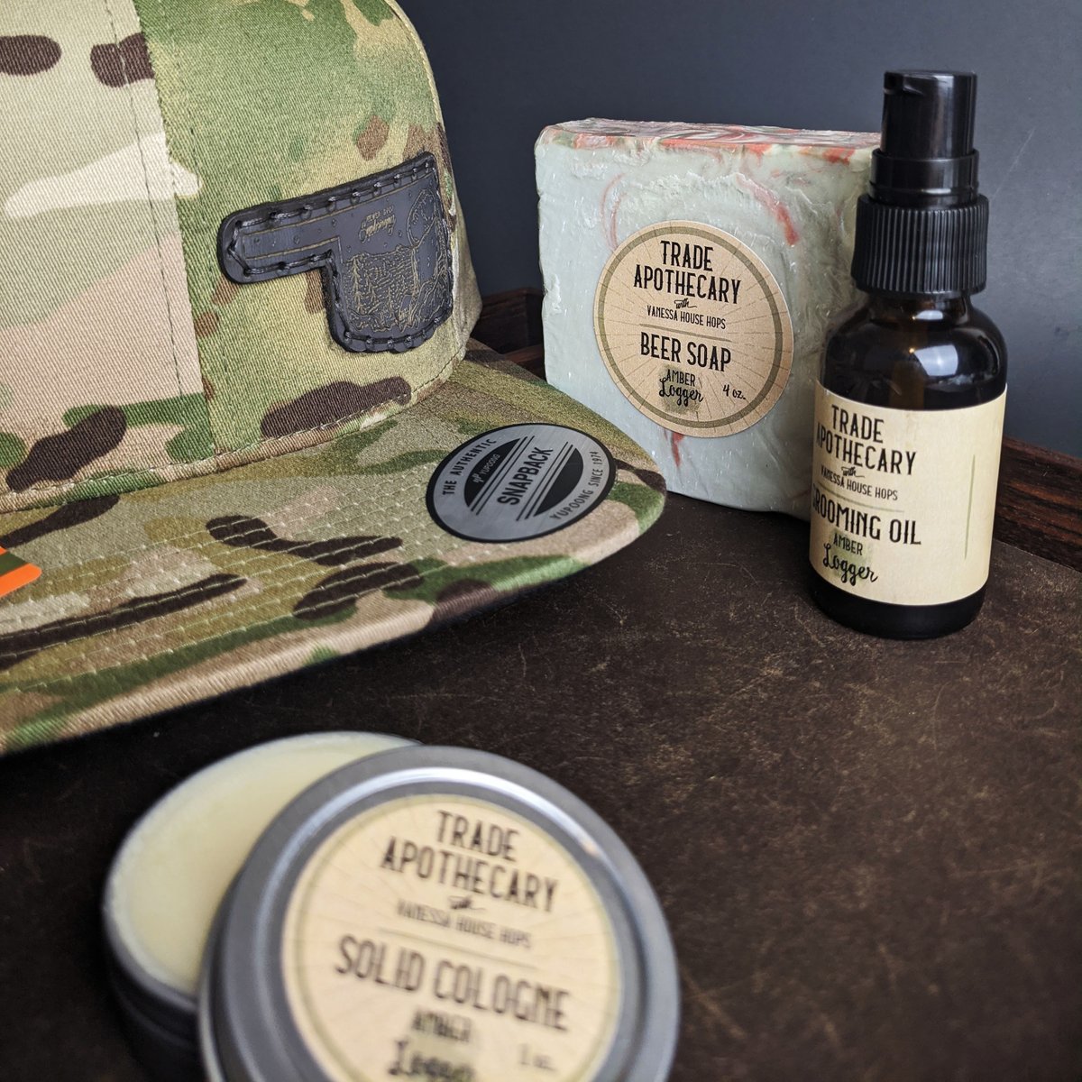 Missing your weekend already? Escape to the Great Outdoors with the rich aromas of oakmoss and amber in our Amber Logger Collection. #mondayblues #neverstopexploring #signaturescent #signaturestyle #stylenotfashion #mensgrooming #greatoutdoors #shoplocal #okc