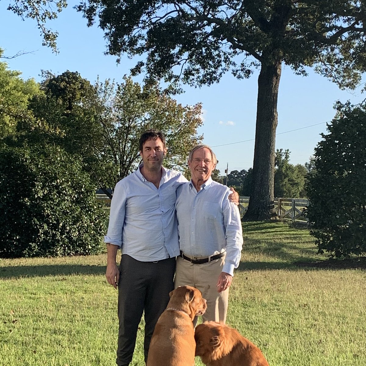 AllenWellonsNC's tweet photo. Enjoyed a wonderful Sunday at the farm celebrating my son’s birthday. I want to get back in the NC Senate to help our our families have a brighter future. #forallourfamilies #familytime #fallatthefarm https://t.co/UvdONTUJtX