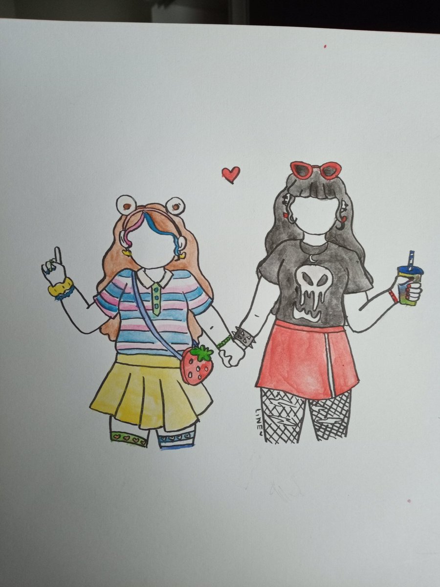 Aquarela 🎨🖌️
#originalcharacters #art #draw #desenho #sapphic 🌺 https://t.co/L48uRxDtNv