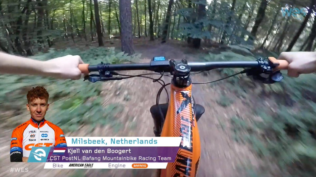 wesseries's tweet photo. #MondayMotivation 

On this e-bike journey Kjell van den Boogert takes you into the woods of Milsbeek, the Netherlands, his favourite trails in the outskirts of his hometown. ⚡🔋➡️  https://t.co/KWzXctcjEI #RideWithThePros https://t.co/0seL6BDW41
