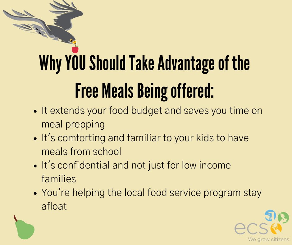 ecspgh's tweet photo. #ICYMI ALL students can now stop at the Intermediate or Middle School on pick up days to receive FREE breakfast and lunch! Fill out the order form for Sept. 29-Oct. 2 by noon on Wednesday, Sept. 23. https://t.co/er32NTkLka https://t.co/44q6PzscI6