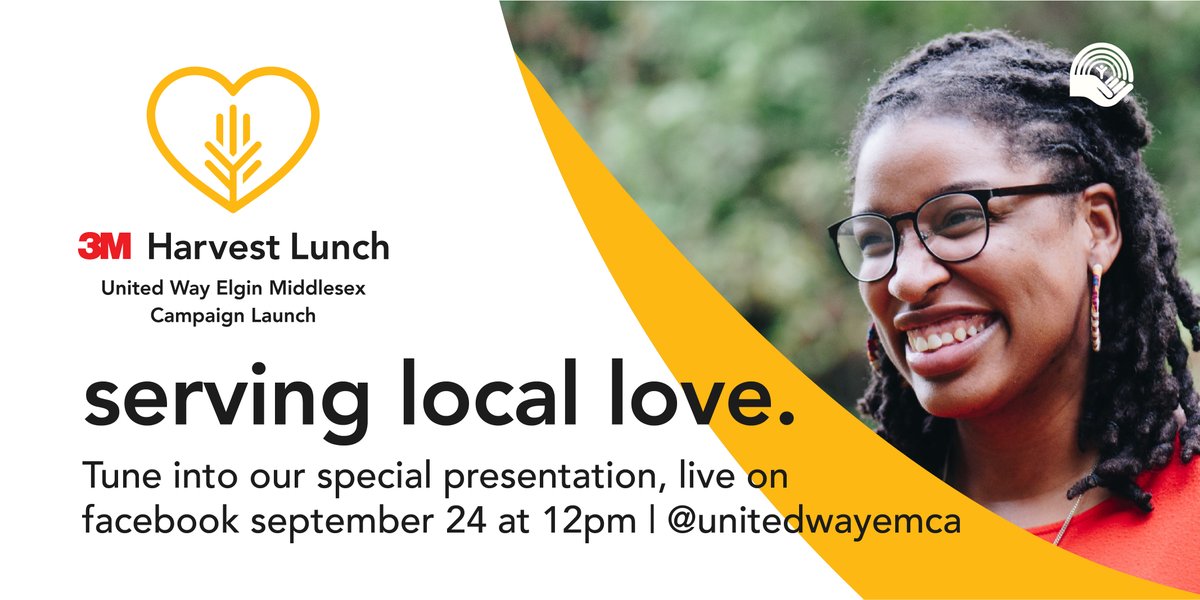 Got a ticket for #3MHarvestLunch? Join us for our a special presentation on September 24th at 12pm. Live on Facebook! To get your ticket, visit ow.ly/iaHc50Blf8B @3MCanada