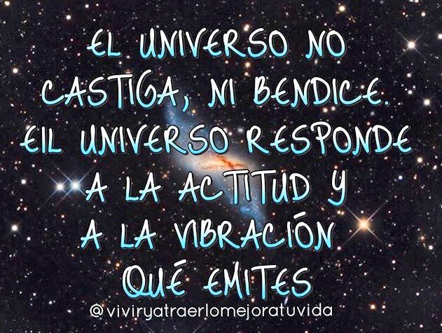 TODO VIBRA..!
Y en el Universo RESUENA y este sintoniza lo que Somos.
No es religión ni creencia, es ciencia..!