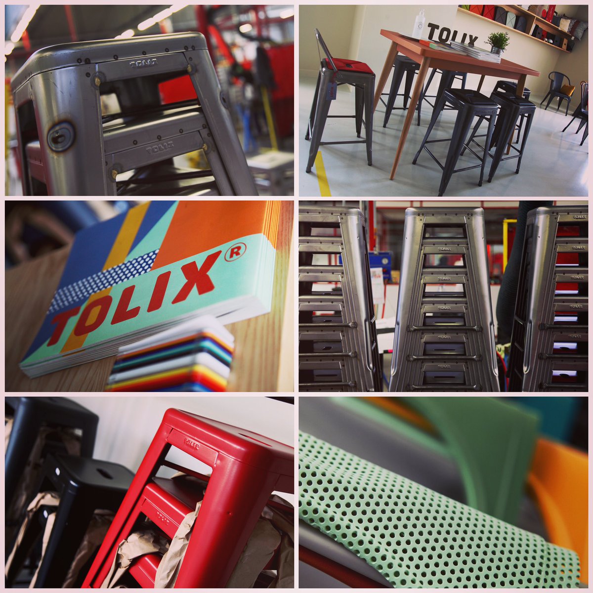ErolfProd's tweet photo. La #Bourgogne peut être fière de ses belles #entreprises, qui rayonnent dans le monde entier. Nous sommes en #tournage chez #Tolix aujourd’hui !
Les #chaises et #tabourets ‘tendance’ de la marque se vendent aux quatre coins de la planète, et principalement aux États-Unis ! 😉 https://t.co/PQJivXbVXX
