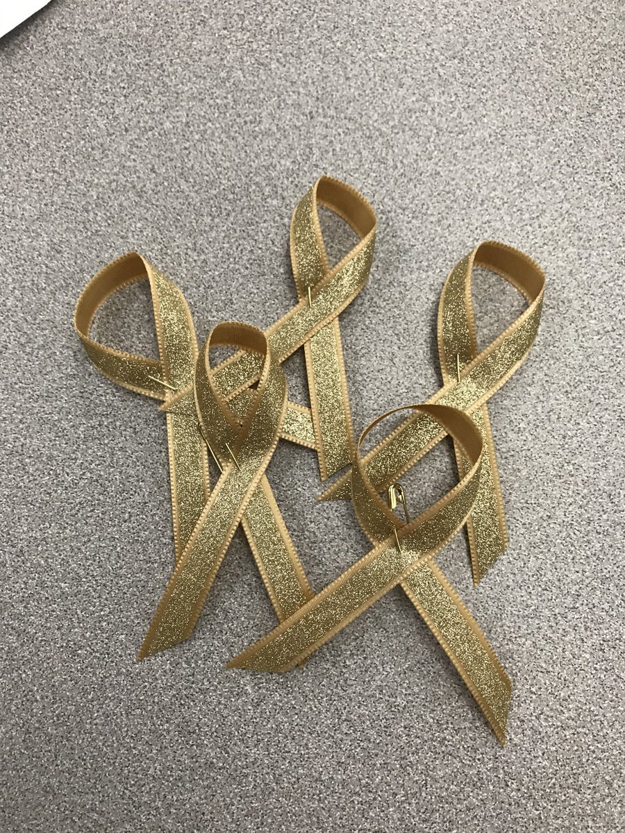 Did you know that September is Childhood Cancer Awareness Month? Fight like a kid!