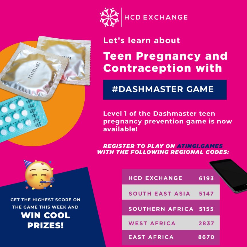 Their empowerment and enhance their ability to make healthier decisions and sustainable contributions to the societies they live in.This month, our focus is on teen pregnancy and contraception, as well as how to safely access and be able to use contraceptives in a safe manner.