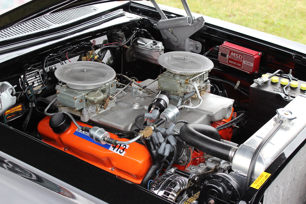 Mercomatic's tweet photo. 1962 #Dodge #Polara500 #Convertible; 413 cid #Ramcharger #MaxWedge, 2x4 bbl, 410 hp, 3-speed TorqueFlite; Gross Torque 460 ft lb @ 4400 rpm, 3.91 rear axle; Theoretical Top Speed 119 mph; 0-60 mph 5.90 sec; Quarter Mile 14.2 sec @ 96 mph; Power to Weight ratio 1.085 hp per 10 lb https://t.co/vLgJiLI2eU