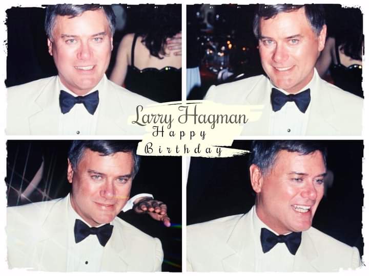 Happy Birthday to the talented and charming Larry Hagman. We miss you!   