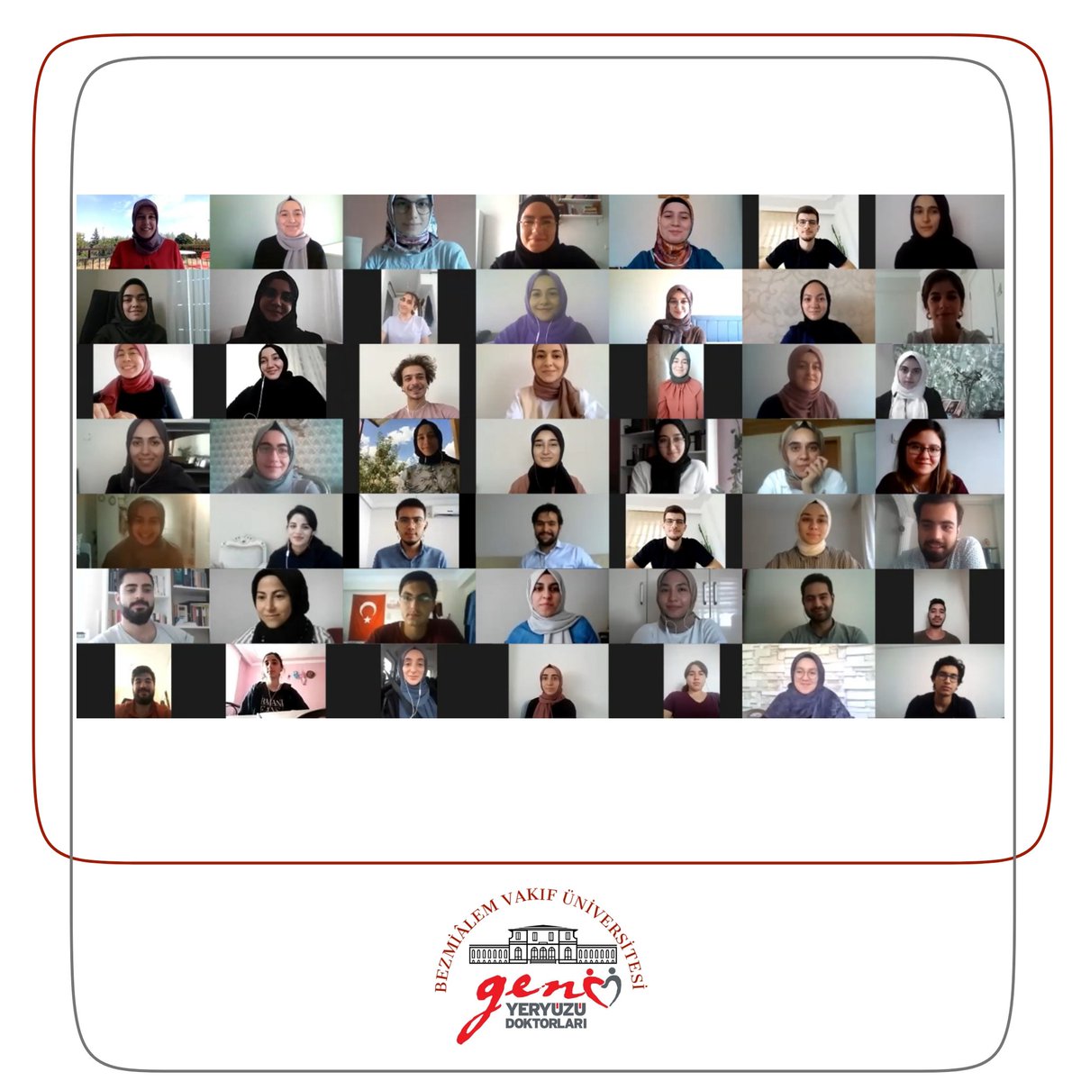 Merhaba Yeryüzü Gönüllüleri 🌺

Uzun bir aradan sonra tekrar sizlerle birlikteyiz. Yeni dönemde de minik kalplere neşe, meraklı gözlerde umut olmaya geliyoruz. 
Daha güzel etkinliklerde buluşabilmek için her sene düzenlenen Yönetim Kampının  sonuna geldik. 
#iyilikiçingençlik