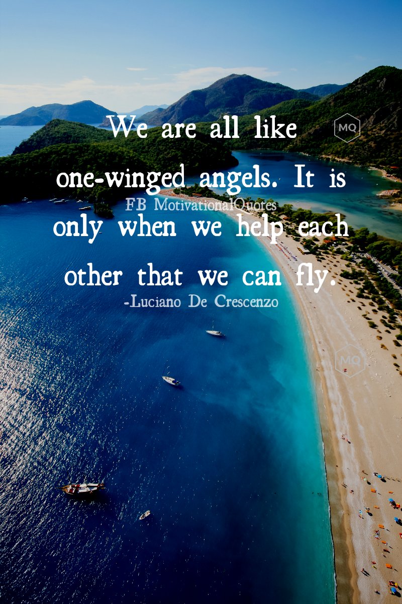 Help each other