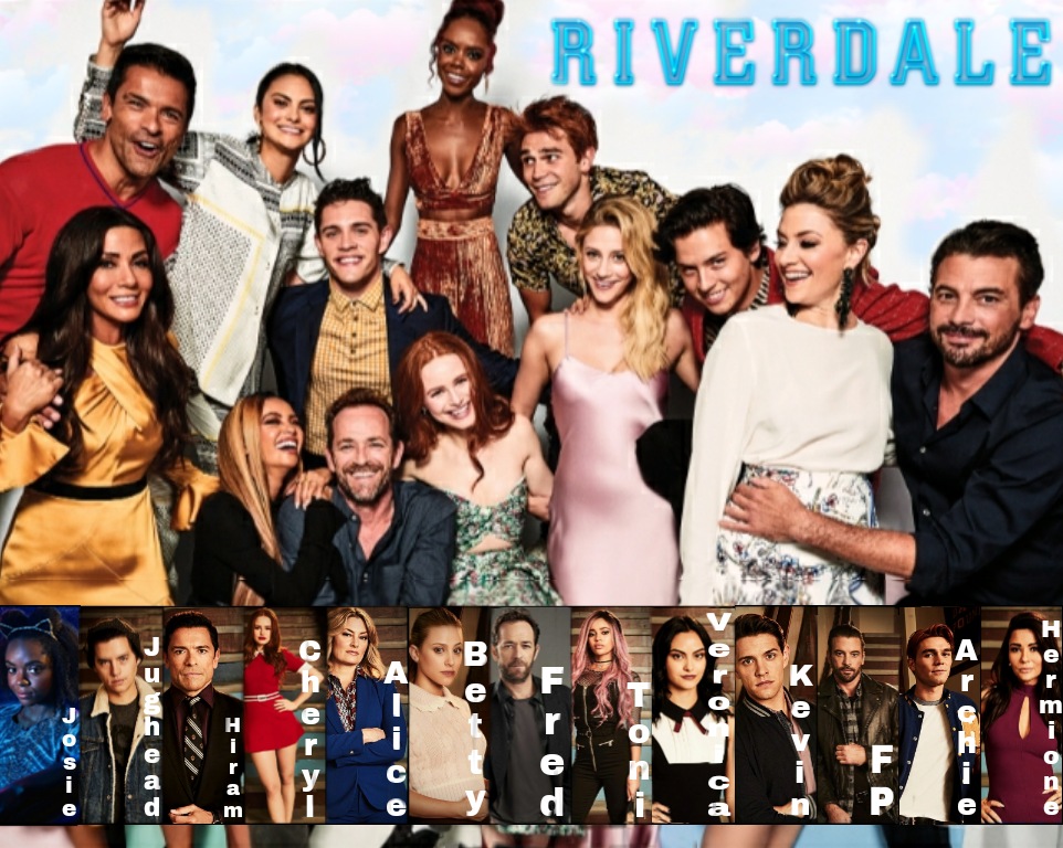 Can't wait to See you back on Screen. 🤗🤗 #Riverdale
